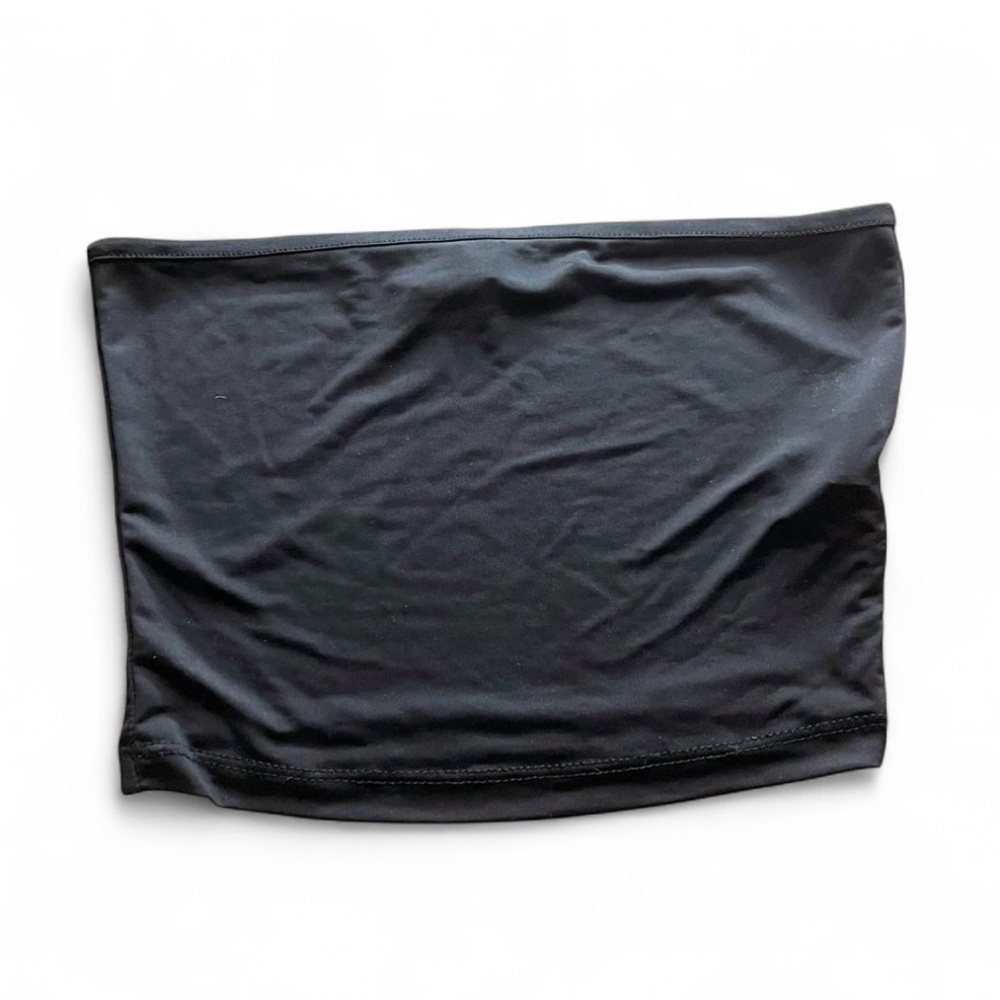 Pretty Little Thing Black Tube Top